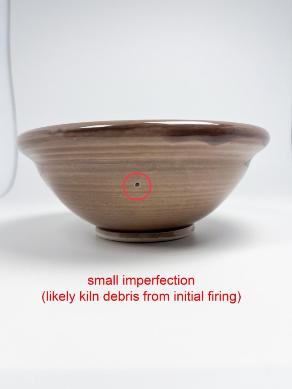 Hand thrown ceramic bowl / Michael Simon inspired studio pottery - Picture 9 of 9